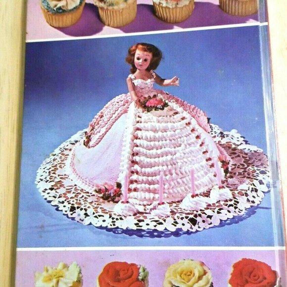 1960 Ateco Simplified Cake Decorating Book Baking Baker Foodie Hardcover HC Food - Picture 2 of 2